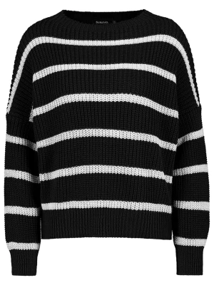 Sublevel Sweter w kolorze czarnym rozmiar: L/XL