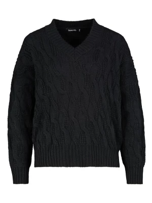 Sublevel Sweter w kolorze czarnym rozmiar: S/M