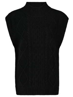 Sublevel Sweter w kolorze czarnym rozmiar: M/L