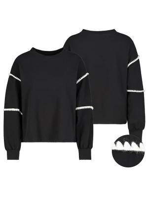 Sublevel Sweter w kolorze czarnym rozmiar: M/L