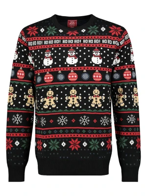 Sublevel Sweter w kolorze czarnym rozmiar: XL