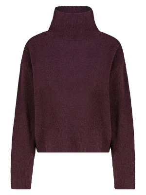 Sublevel Sweter w kolorze czerwonym rozmiar: XS