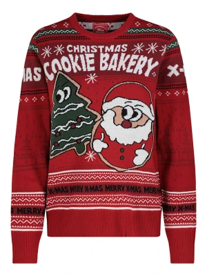 Sublevel Sweter w kolorze czerwonym rozmiar: L