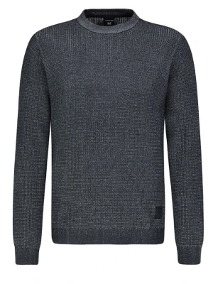 Sublevel Sweter w kolorze granatowym rozmiar: S