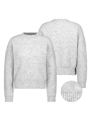 Sublevel Sweter w kolorze jasnoszarym rozmiar: M