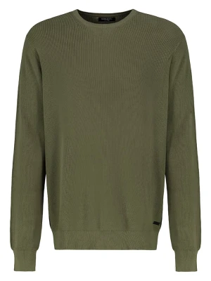 Sublevel Sweter w kolorze khaki rozmiar: M