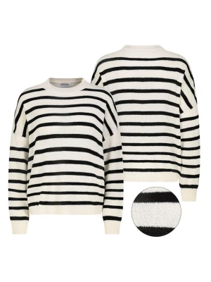 Sublevel Sweter w kolorze kremowym rozmiar: XS