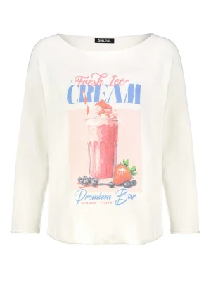 Sublevel Sweter w kolorze kremowym rozmiar: S/M