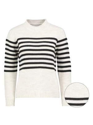 Sublevel Sweter w kolorze kremowym rozmiar: L