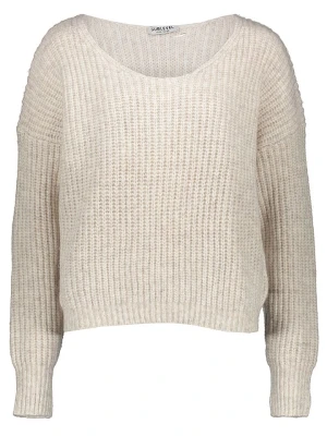 Sublevel Sweter w kolorze kremowym rozmiar: XL