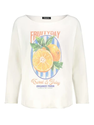 Sublevel Sweter w kolorze kremowym rozmiar: L/XL