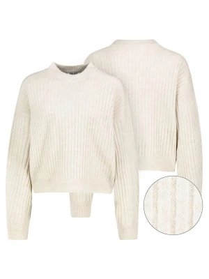 Sublevel Sweter w kolorze kremowym rozmiar: XL