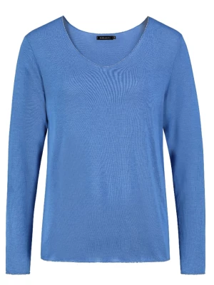 Sublevel Sweter w kolorze niebieskim rozmiar: L