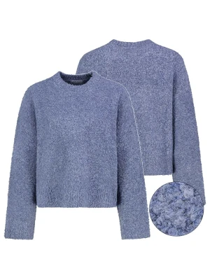 Sublevel Sweter w kolorze niebieskim rozmiar: L