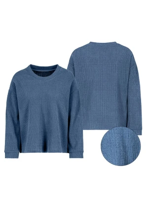 Sublevel Sweter w kolorze niebieskim rozmiar: S/M