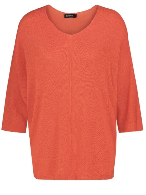 Sublevel Sweter w kolorze pomarańczowym rozmiar: M/L