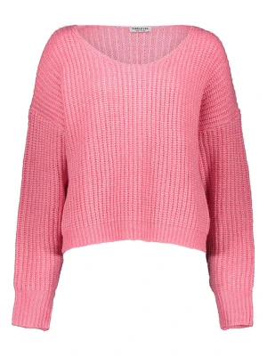 Sublevel Sweter w kolorze różowym rozmiar: M