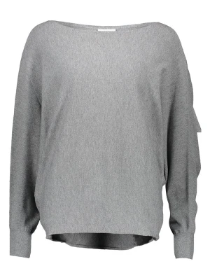 Sublevel Sweter w kolorze szarym rozmiar: S/M