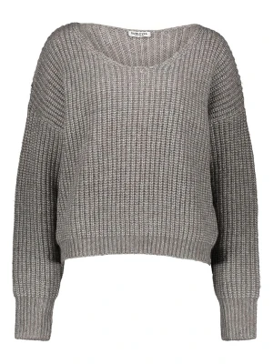 Sublevel Sweter w kolorze szarym rozmiar: L
