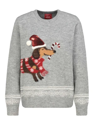 Sublevel Sweter w kolorze szarym rozmiar: S