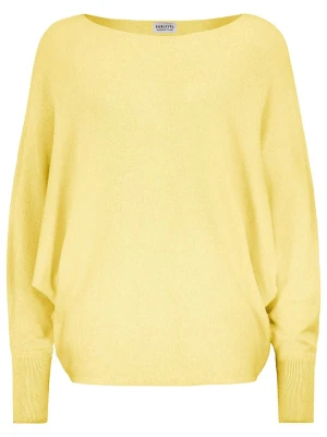 Sublevel Sweter w kolorze żółtym rozmiar: M/L