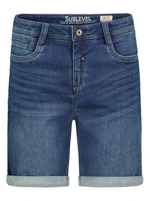 Sublevel Szorty dżinsowe w kolorze niebieskim rozmiar: W34
