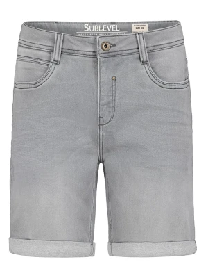 Sublevel Szorty dżinsowe w kolorze szarym rozmiar: W30