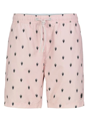 Sublevel Szorty kąpielowe w kolorze jasnoróżowym rozmiar: L
