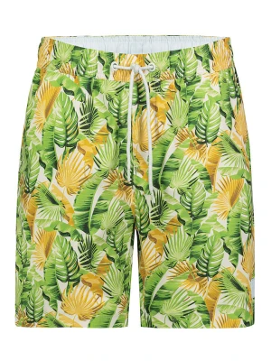 Sublevel Szorty kąpielowe w kolorze zielonym rozmiar: S