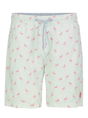 Sublevel Szorty kąpielowe w kolorze zielonym rozmiar: S