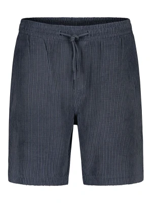 Sublevel Szorty sztruksowe w kolorze granatowym rozmiar: M