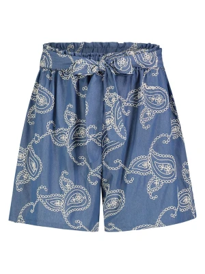 Sublevel Szorty w kolorze niebiesko-kremowym rozmiar: M/L