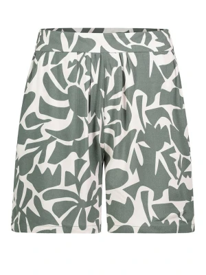Sublevel Szorty w kolorze zielono-białym rozmiar: XS