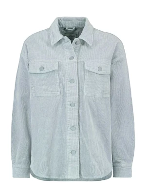 Sublevel Sztruksowa kurtka koszulowa w kolorze błękitnym rozmiar: L