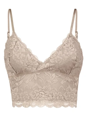 Sublevel Top w kolorze beżowym rozmiar: XL