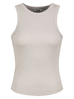 Sublevel Top w kolorze beżowym rozmiar: XS
