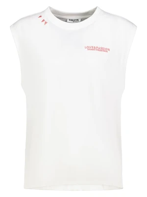 Sublevel Top w kolorze białym rozmiar: XL