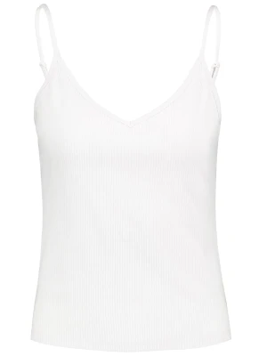 Sublevel Top w kolorze białym rozmiar: M