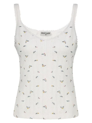 Sublevel Top w kolorze białym rozmiar: XL