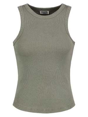 Sublevel Top w kolorze khaki rozmiar: M