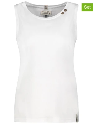 Sublevel Topy (2 szt.) w kolorze białym i czarnym rozmiar: XS