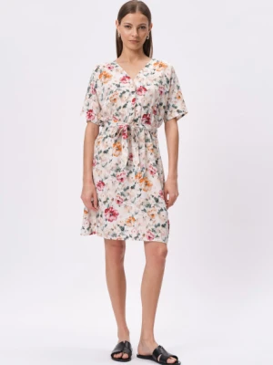 Subtelna sukienka z kwiatowym printem Greenpoint