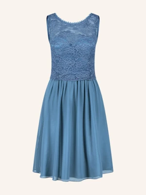 Suddenly Princess Sukienka Koktajlowa Z Koronką blau