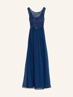 Suddenly Princess Sukienka Wieczorowa blau