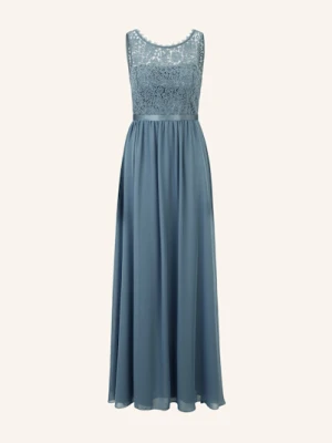 Suddenly Princess Sukienka Wieczorowa blau