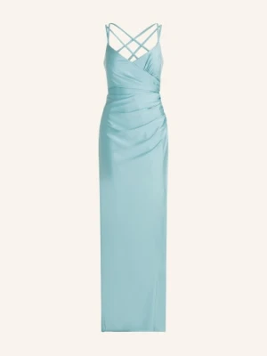 Suddenly Princess Sukienka Wieczorowa Z Satyny gruen