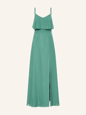 Suddenly Princess Sukienka Wieczorowa Z Wolantami gruen