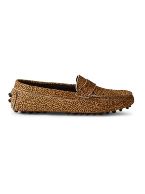 Suede Car Loafers Borbonese