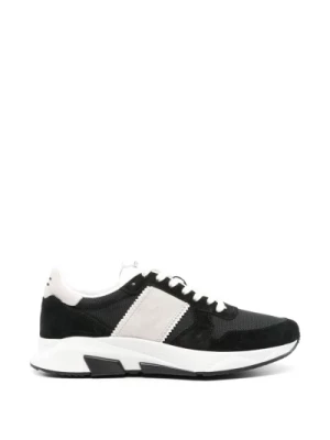 Suede Mesh Sneakers Tom Ford