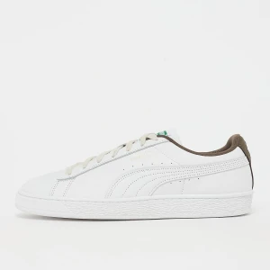 Suede Puma biały